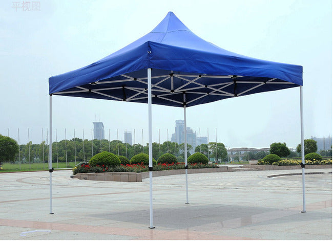 Varossa Automatic 3m x 3m Pop Up Outdoor Gazebo Tent Marquee (Blue)