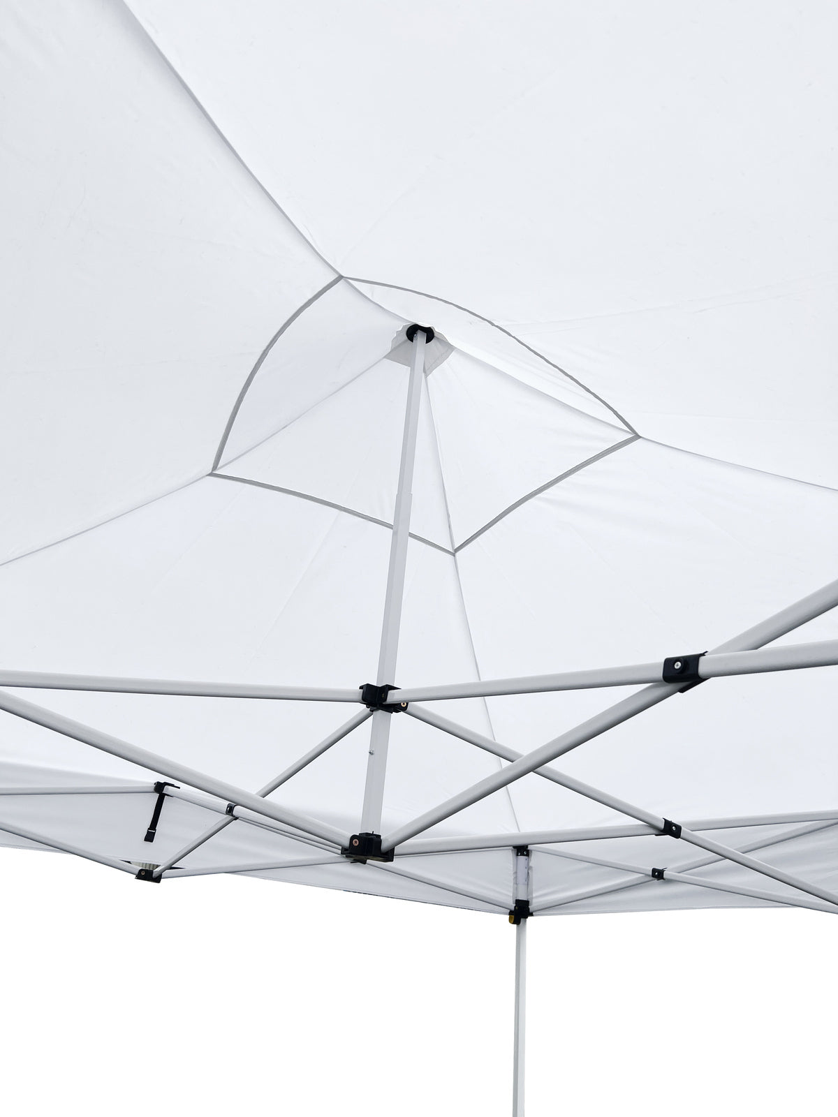 Varossa Automatic 3m x 3m Pop Up Outdoor Gazebo Tent Marquee (White)