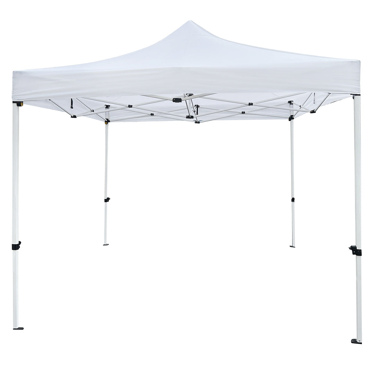 Varossa Automatic 3m x 3m Pop Up Outdoor Gazebo Tent Marquee (White)