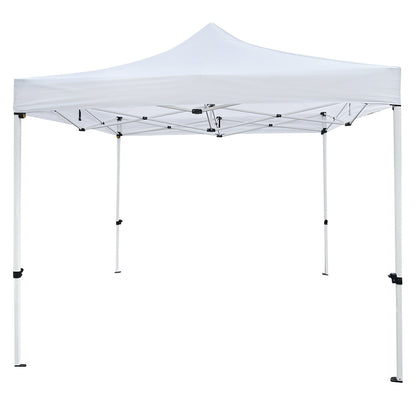 Varossa Automatic 3m x 3m Pop Up Outdoor Gazebo Tent Marquee (White)