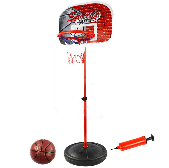 Portable Adjustable Junior Basketball Hoop Set 1.6m