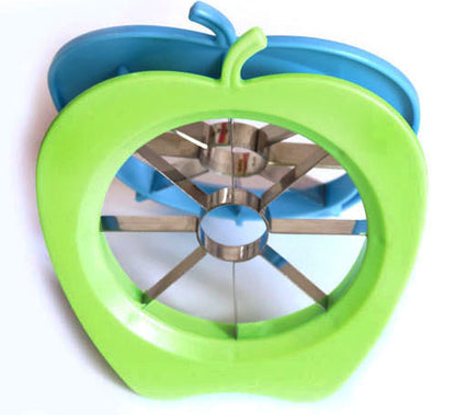 2 x Fruit Slicer Apple Corer Easy Dicer Divider