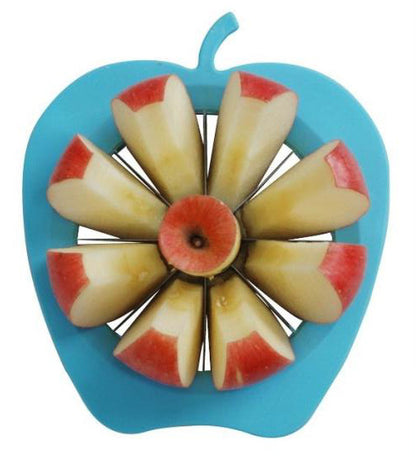 2 x Fruit Slicer Apple Corer Easy Dicer Divider