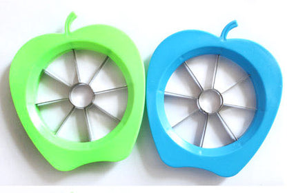 2 x Fruit Slicer Apple Corer Easy Dicer Divider