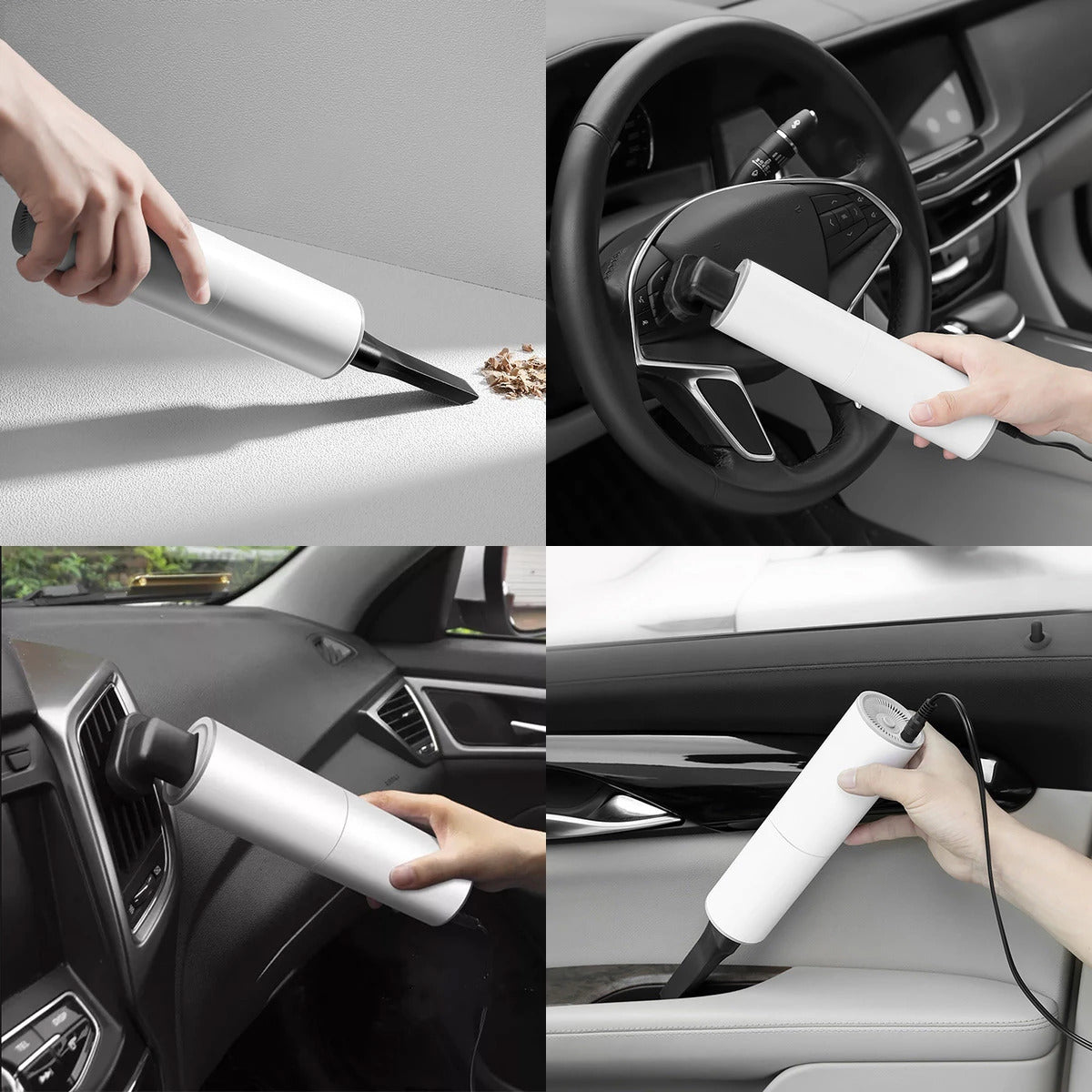 7000PA 120W Suction Portable Car Handheld Vacuum Cleaner