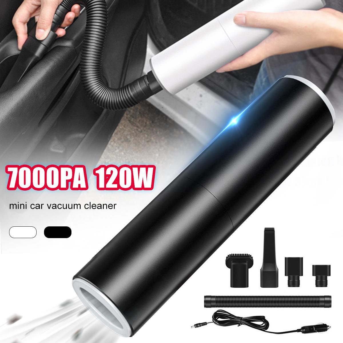 7000PA 120W Suction Portable Car Handheld Vacuum Cleaner