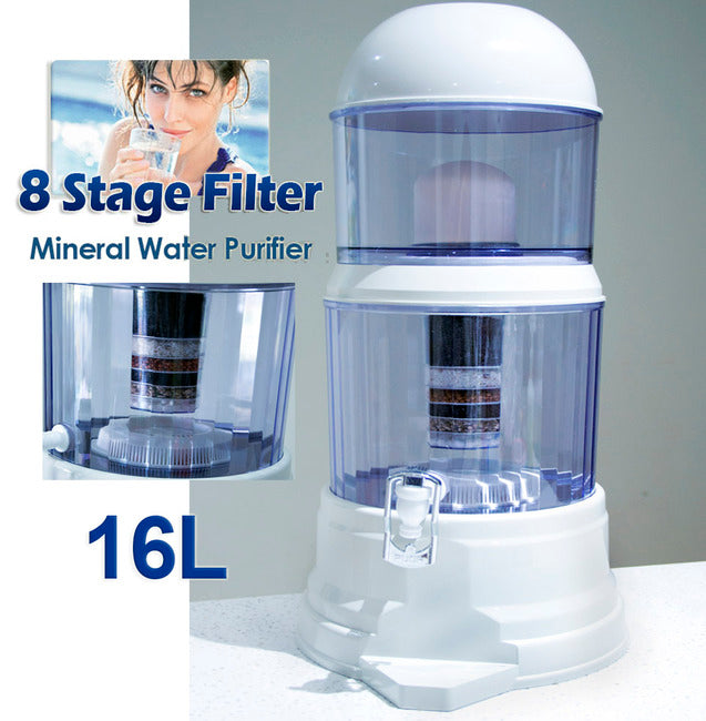 Heated Rocks Filter Water Natural Mineral Stones Water Filter Replacement