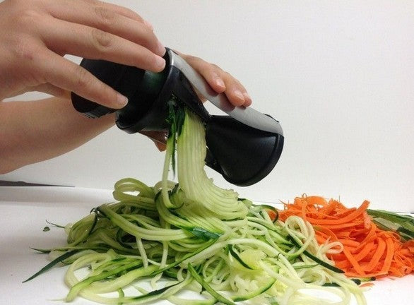 2 Combo Pack: Spiral Slicer Spiralizer &  Multi-purpose Processer