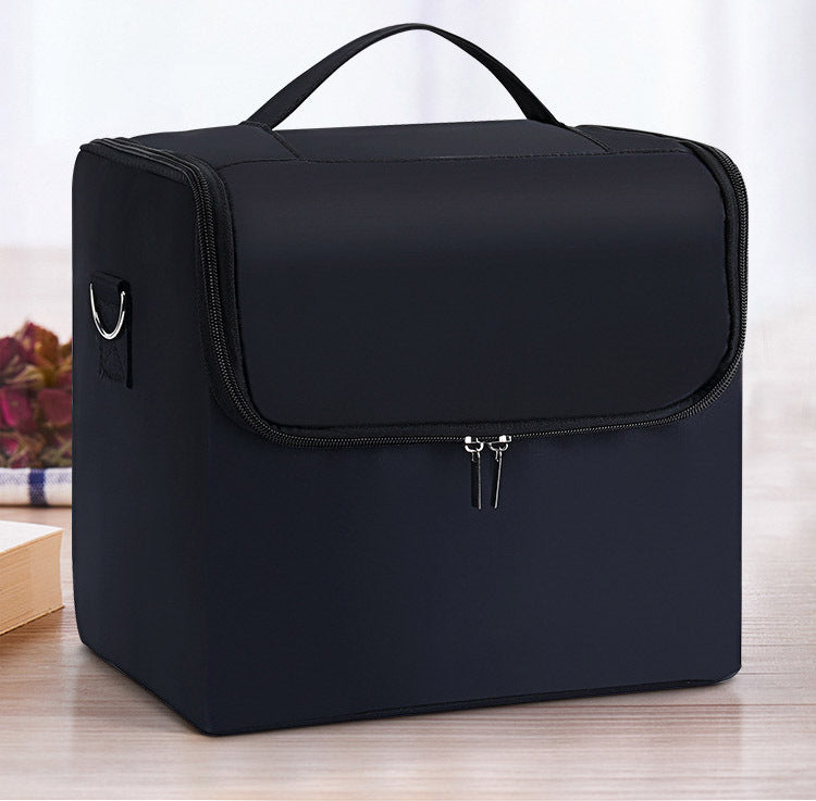 Professional Portable Folding Beauty Case Makeup Bag Cosmetics Box Travel Organizer