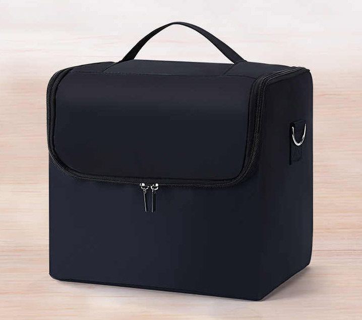 Professional Portable Folding Beauty Case Makeup Bag Cosmetics Box Travel Organizer