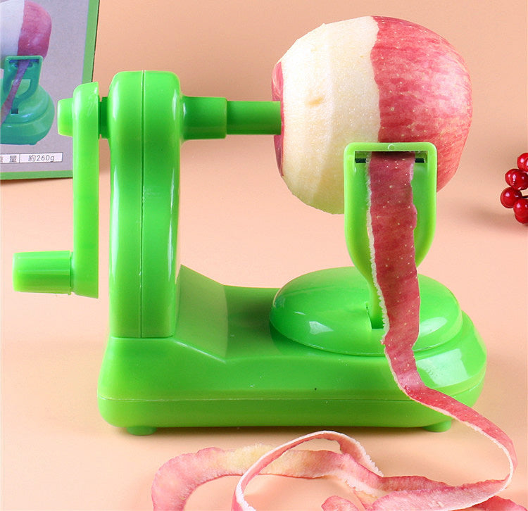 2 Combo Pack: Apple Peeler Fruit Peeling Machine & Apple Corer/Slicer