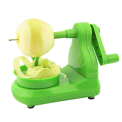 2 Combo Pack: Apple Peeler Fruit Peeling Machine & Apple Corer/Slicer