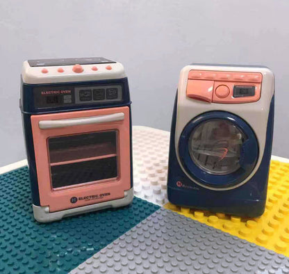 Realistic Oven Mini Home Appliance Pretend Play Toy