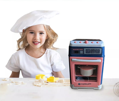 Realistic Oven Mini Home Appliance Pretend Play Toy