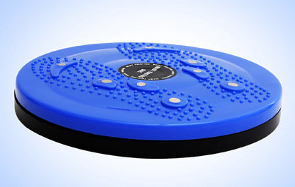 Foot Massaging Waist Twist Board