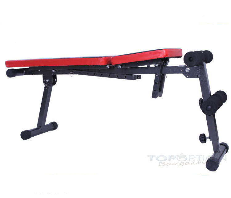 Multifunctional Flat / Incline / Decline Adjustable Fid Exercise Bench