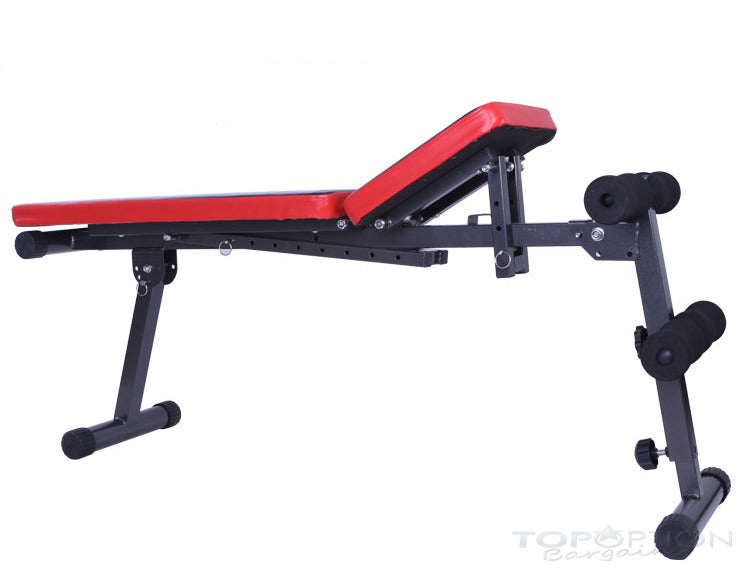 Multifunctional Flat / Incline / Decline Adjustable Fid Exercise Bench