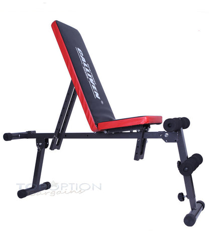 Multifunctional Flat / Incline / Decline Adjustable Fid Exercise Bench