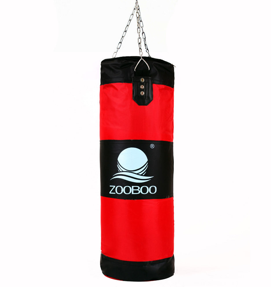 Heavy Duty Large Boxing Punching Bag - 100cm (Red)