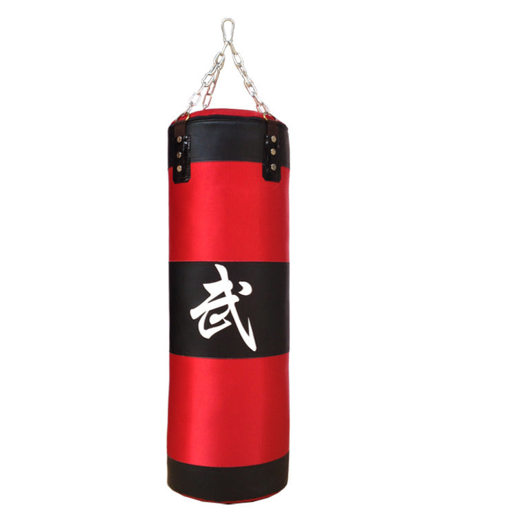 Heavy Duty Large Boxing Punching Bag - 100cm (Red)