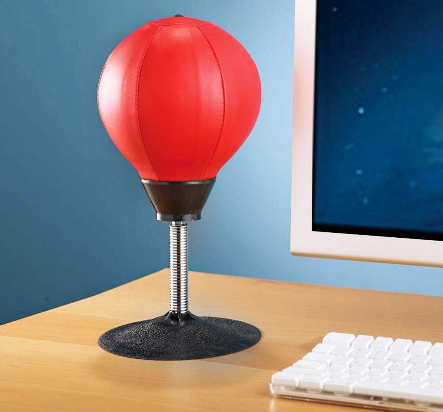 Desktop Punching Bag Table Speed Ball Game Boxing Stand