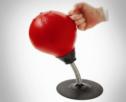 Desktop Punching Bag Table Speed Ball Game Boxing Stand