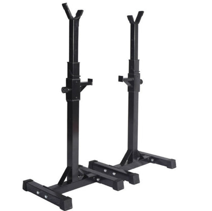 Fitplus Squat Rack Bench Press Weight Lifting Stand Pair