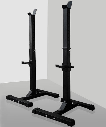 Fitplus Squat Rack Bench Press Weight Lifting Stand Pair