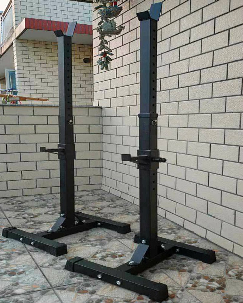 Fitplus Squat Rack Bench Press Weight Lifting Stand Pair