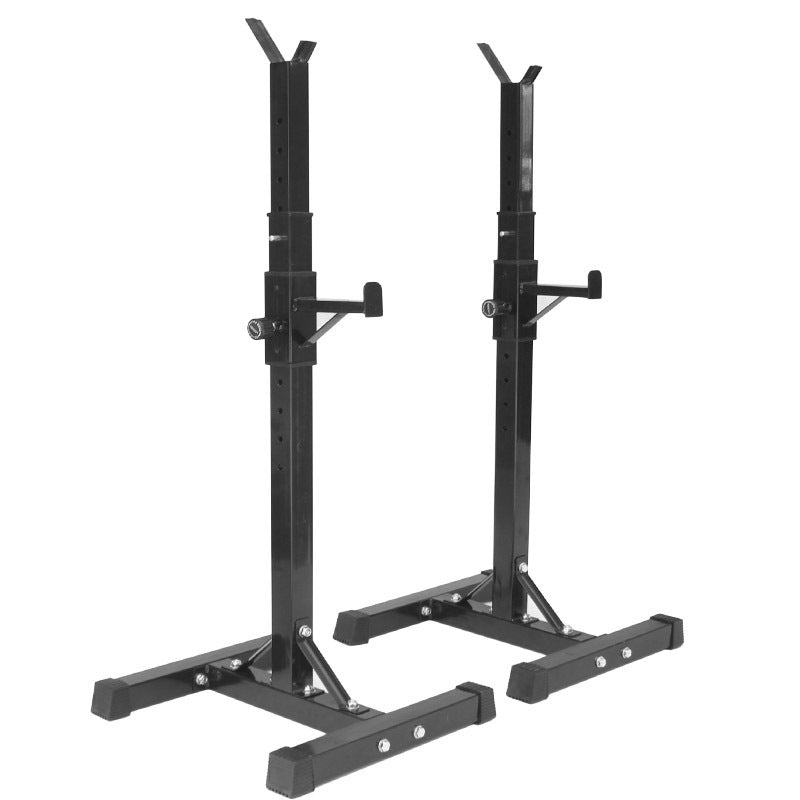 Fitplus Squat Rack Bench Press Weight Lifting Stand Pair