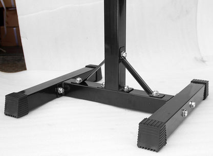 Fitplus Squat Rack Bench Press Weight Lifting Stand Pair