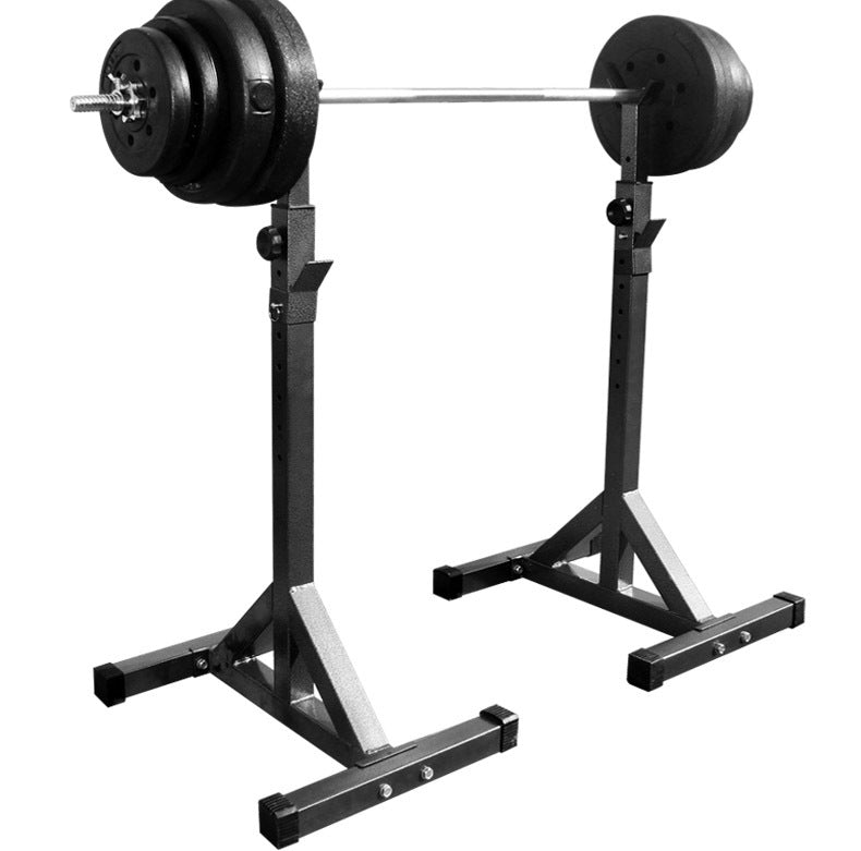 Fitplus Squat Rack Bench Press Weight Lifting Stand Pair