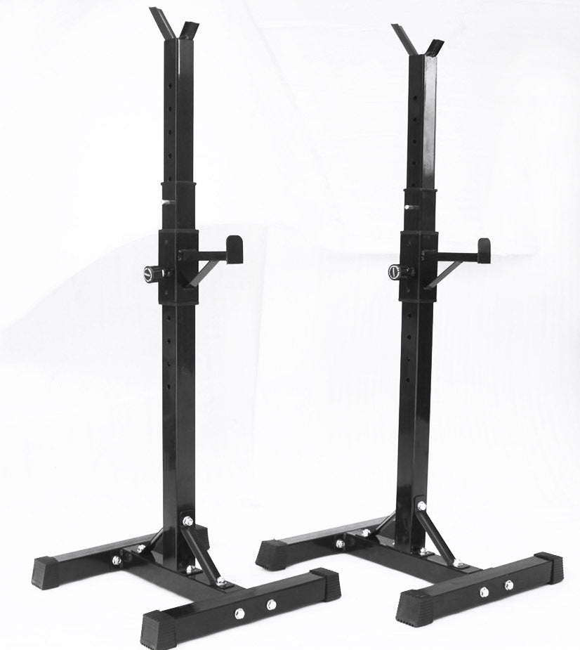 Fitplus Squat Rack Bench Press Weight Lifting Stand Pair