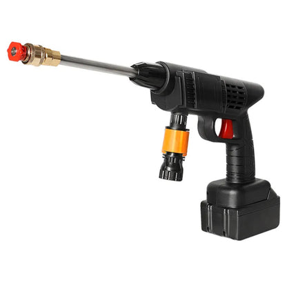 300W Cordless High Pressure Washing Gun Car Washer