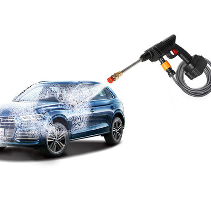 300W Cordless High Pressure Washing Gun Car Washer