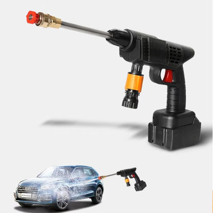 300W Cordless High Pressure Washing Gun Car Washer