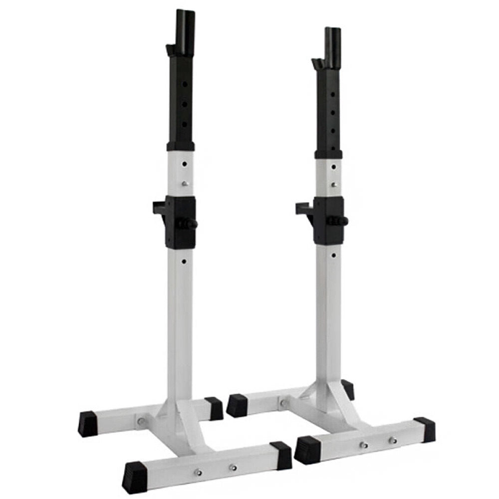 Fitplus Squat Rack Bench Press Weight Lifting Stand Pair