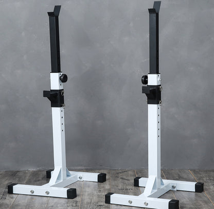 Fitplus Squat Rack Bench Press Weight Lifting Stand Pair