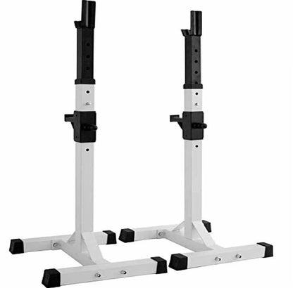 Fitplus Squat Rack Bench Press Weight Lifting Stand Pair