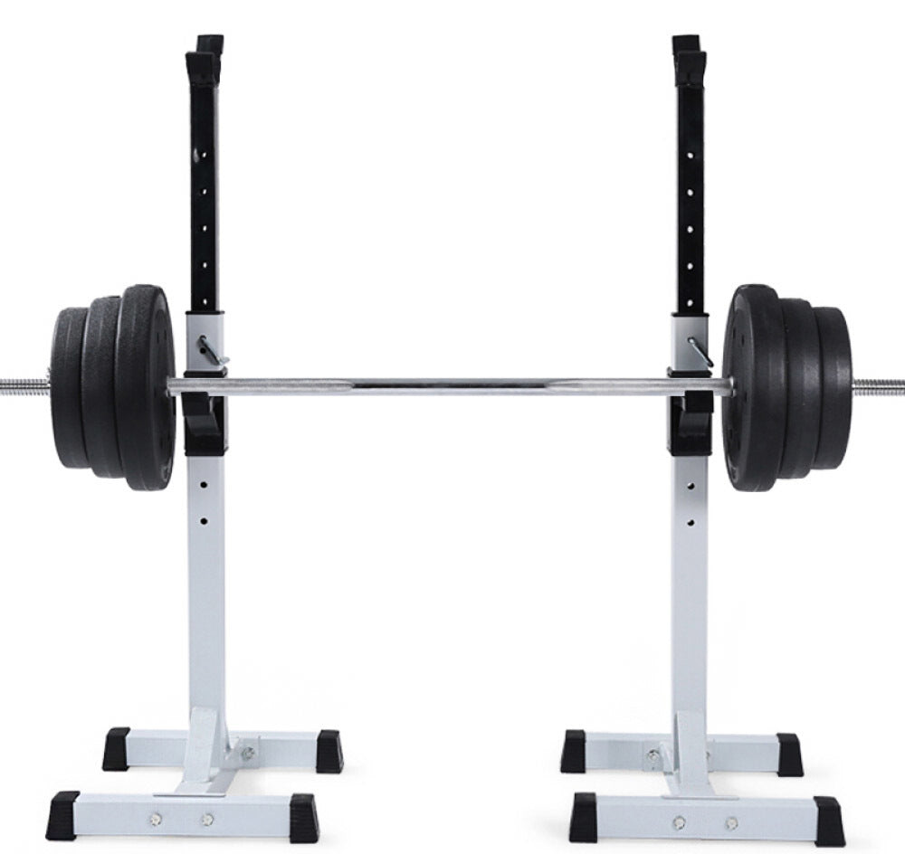 Fitplus Squat Rack Bench Press Weight Lifting Stand Pair