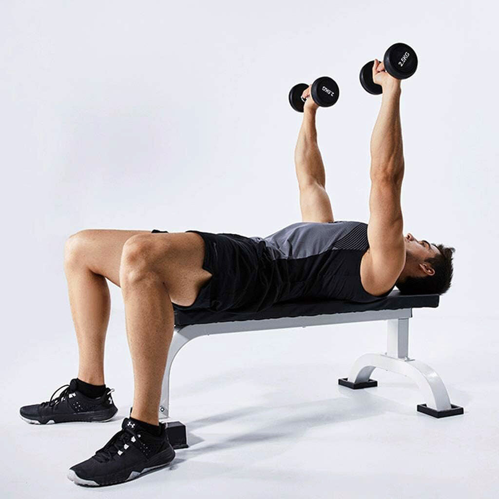 Fitplus Fitness Exercise Flat Weight Bench