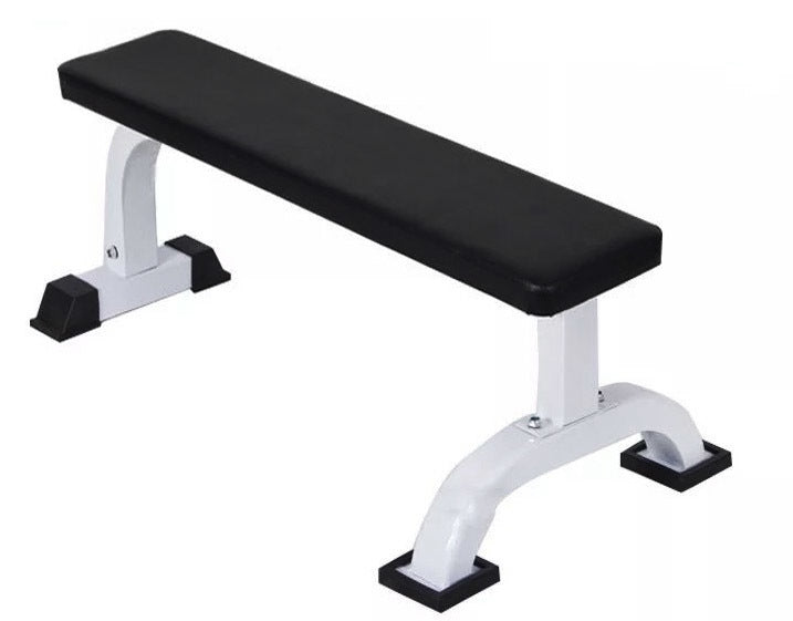 Fitplus Fitness Exercise Flat Weight Bench Combo Station