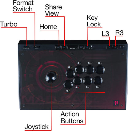 Mad Catz EGO Arcade Fight Stick