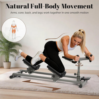 Full Body Cardio Exercise Machine Spine Twist Core Trainer