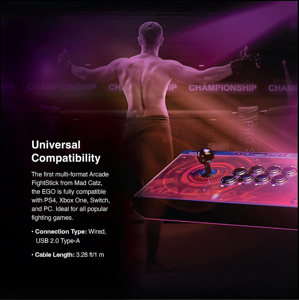 Mad Catz EGO Arcade Fight Stick