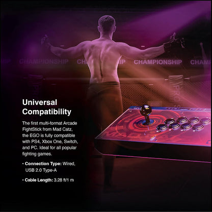 Mad Catz EGO Arcade Fight Stick