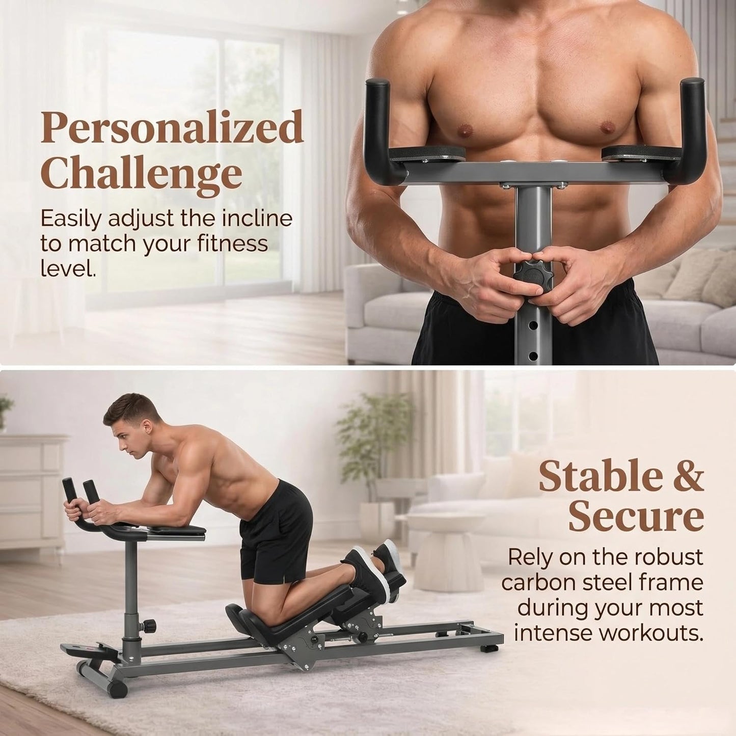 Full Body Cardio Exercise Machine Spine Twist Core Trainer