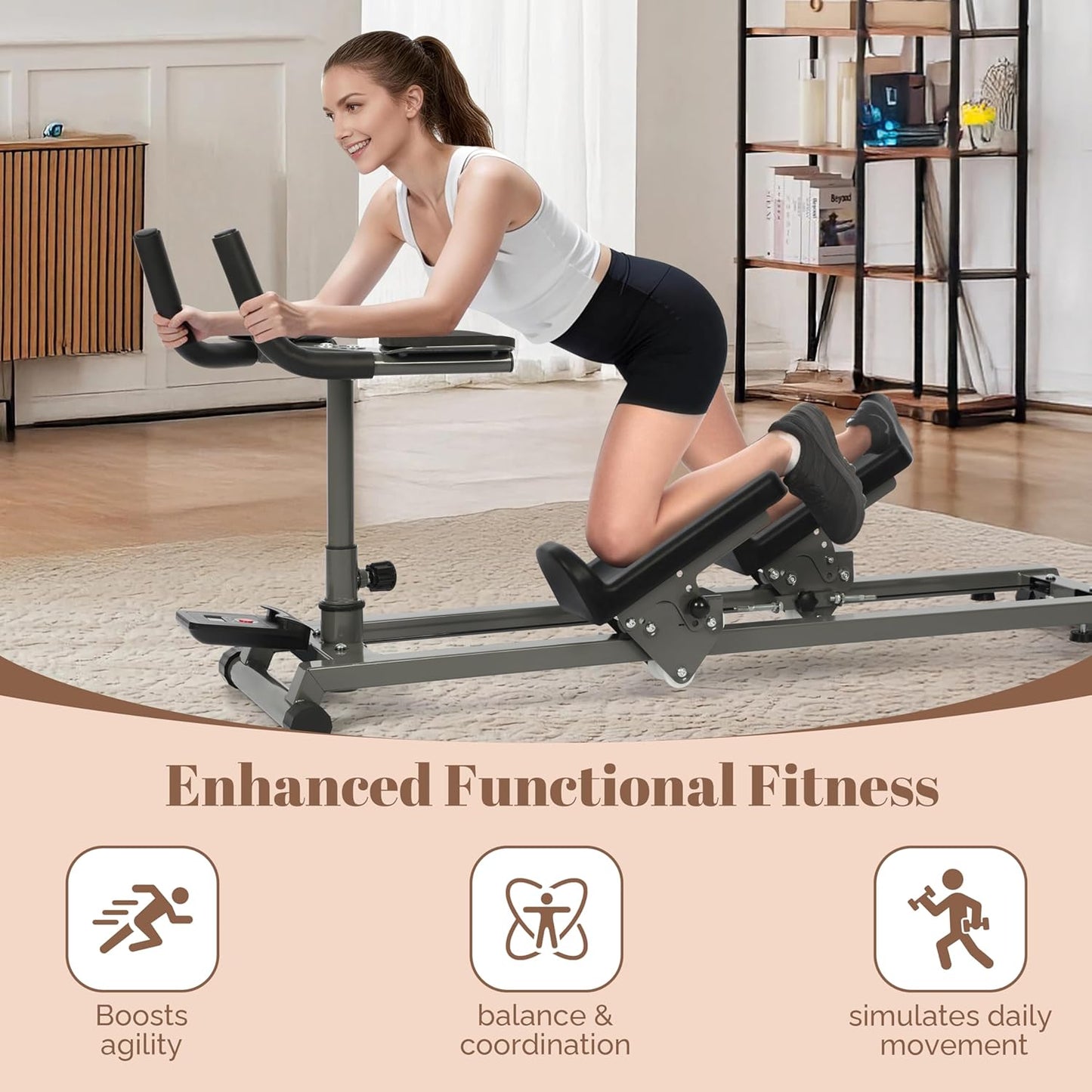 Full Body Cardio Exercise Machine Spine Twist Core Trainer
