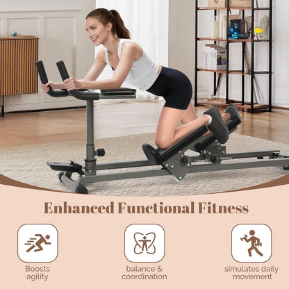 Full Body Cardio Exercise Machine Spine Twist Core Trainer