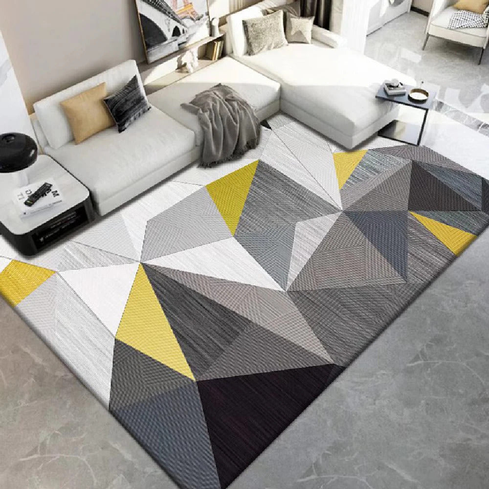 Large Zest Designer Modern Rug Carpet Mat (230 x 160)